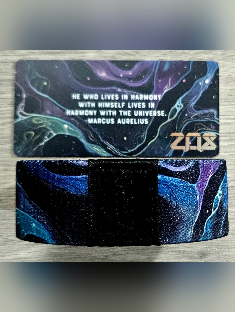 ZOX "SERENITY" #887 DRAGON New Medium Interactive Collectible Wristband - Picture 3 of 4